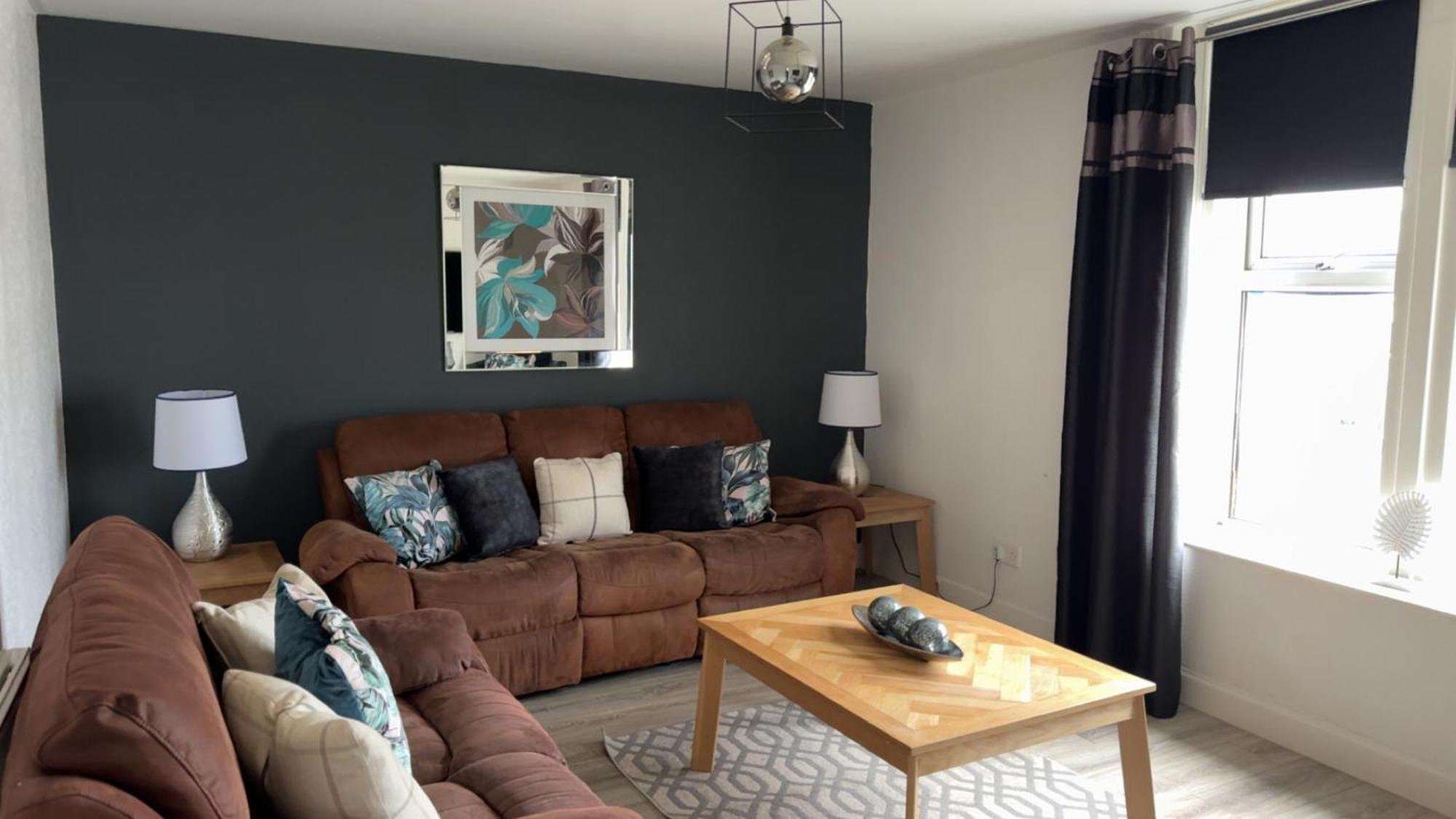 Crown Street Getaway Apartment Ayr Exterior foto